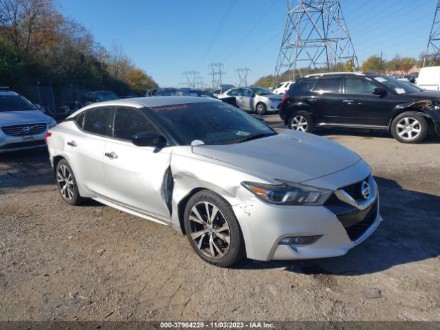 NISSAN MAXIMA 2017 1n4aa6apxhc431042