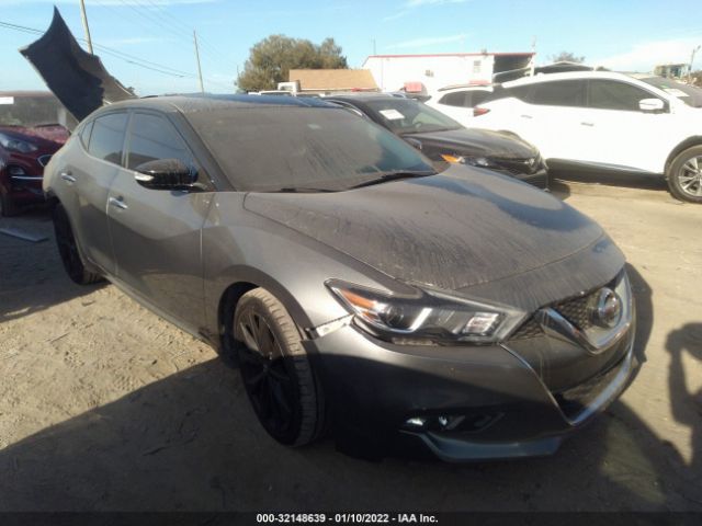 NISSAN MAXIMA 2017 1n4aa6apxhc431459