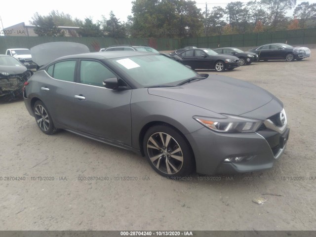 NISSAN MAXIMA 2017 1n4aa6apxhc432367