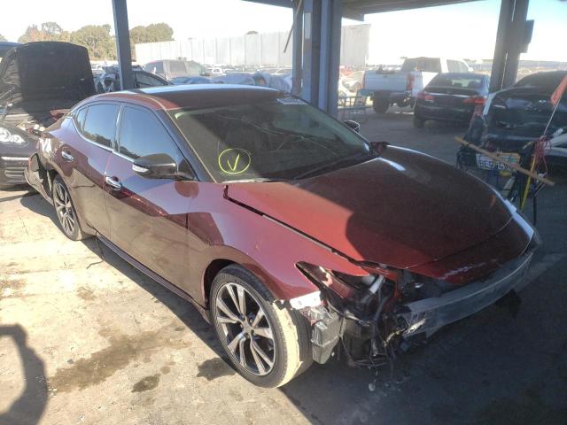 NISSAN MAXIMA 3.5 2017 1n4aa6apxhc432496