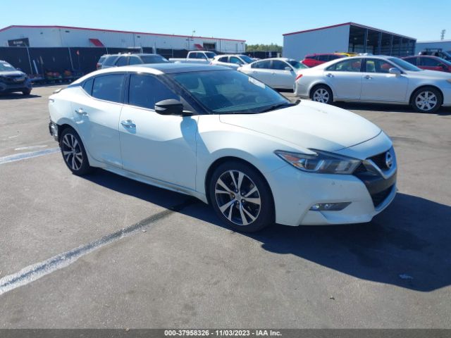 NISSAN MAXIMA 2017 1n4aa6apxhc432711