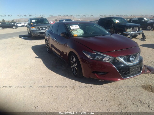 NISSAN MAXIMA 2017 1n4aa6apxhc433566