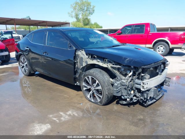 NISSAN MAXIMA 2017 1n4aa6apxhc433776