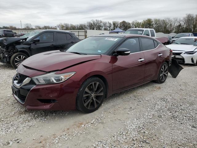 NISSAN MAXIMA 2017 1n4aa6apxhc435009