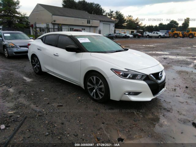 NISSAN MAXIMA 2017 1n4aa6apxhc435379