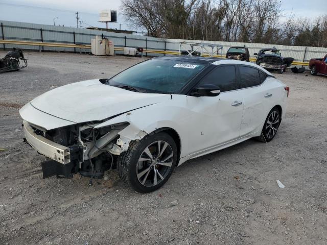 NISSAN MAXIMA 2017 1n4aa6apxhc435639