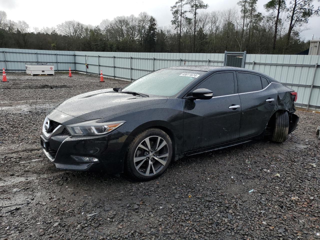 NISSAN MAXIMA 2017 1n4aa6apxhc435852