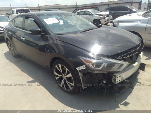 NISSAN MAXIMA 2017 1n4aa6apxhc435883