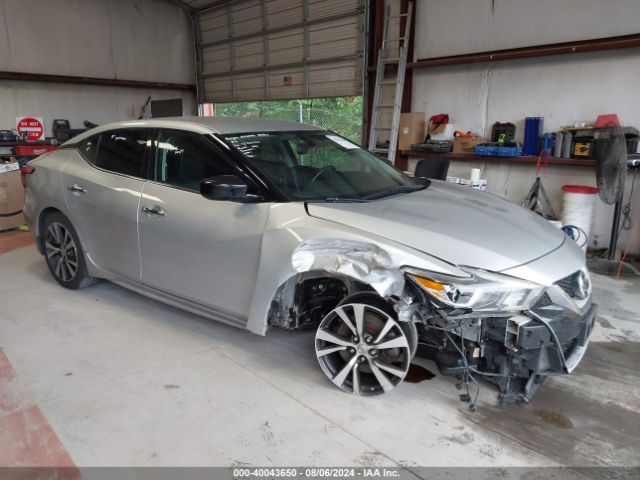 NISSAN MAXIMA 2017 1n4aa6apxhc437195