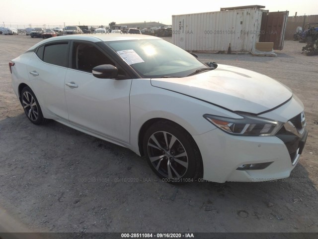 NISSAN MAXIMA 2017 1n4aa6apxhc437925