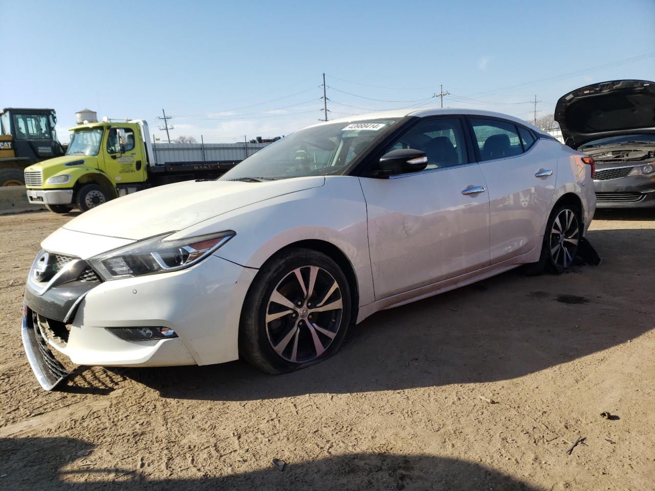 NISSAN MAXIMA 2017 1n4aa6apxhc439450