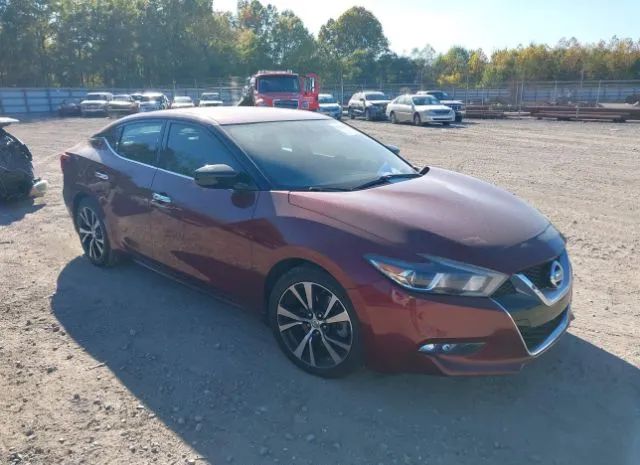 NISSAN MAXIMA 2017 1n4aa6apxhc442333