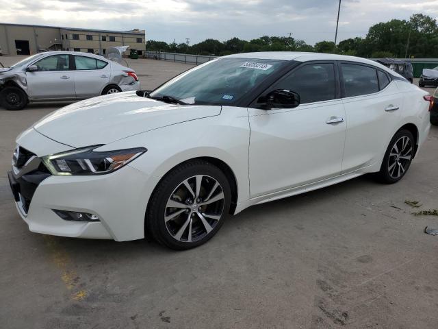 NISSAN MAXIMA 3.5 2017 1n4aa6apxhc442784