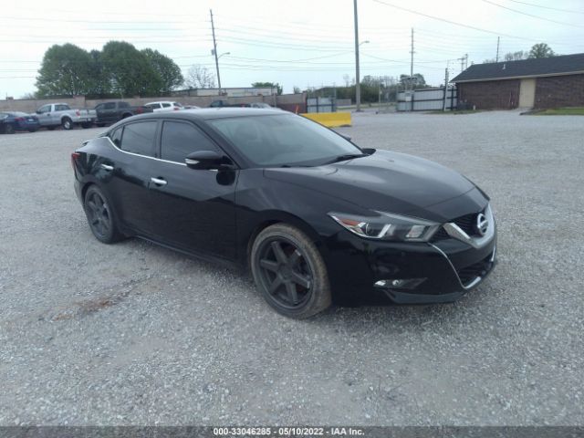 NISSAN MAXIMA 2017 1n4aa6apxhc443000