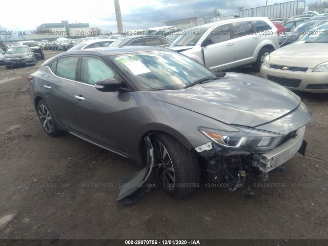 NISSAN MAXIMA 2017 1n4aa6apxhc443157