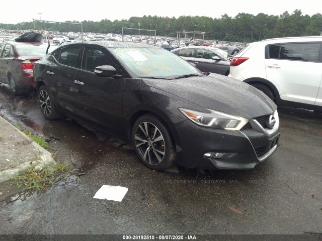 NISSAN MAXIMA 2017 1n4aa6apxhc443353