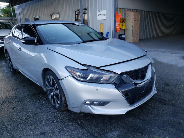 NISSAN MAXIMA 3.5 2017 1n4aa6apxhc445734