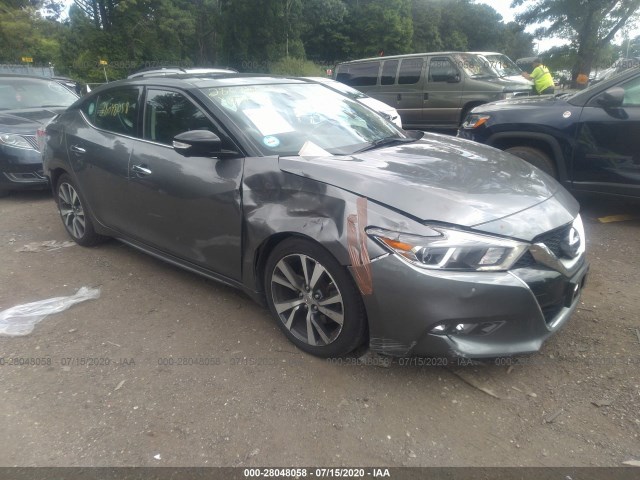 NISSAN MAXIMA 2017 1n4aa6apxhc446611