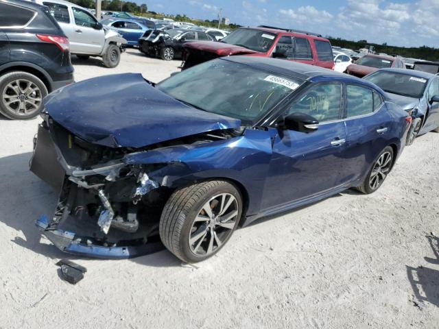 NISSAN MAXIMA 3.5 2017 1n4aa6apxhc448648