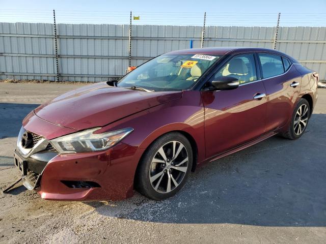 NISSAN MAXIMA 3.5 2017 1n4aa6apxhc448763