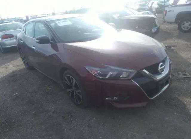 NISSAN MAXIMA 2017 1n4aa6apxhc450187