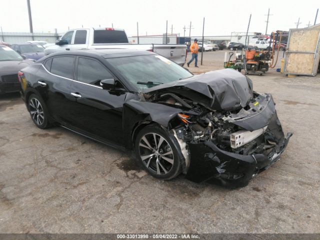 NISSAN MAXIMA 2017 1n4aa6apxhc450304