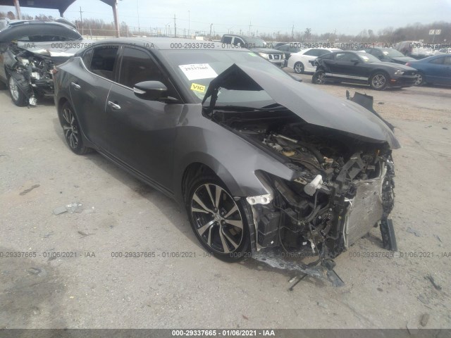 NISSAN MAXIMA 2017 1n4aa6apxhc450349