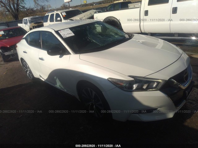 NISSAN MAXIMA 2017 1n4aa6apxhc450402