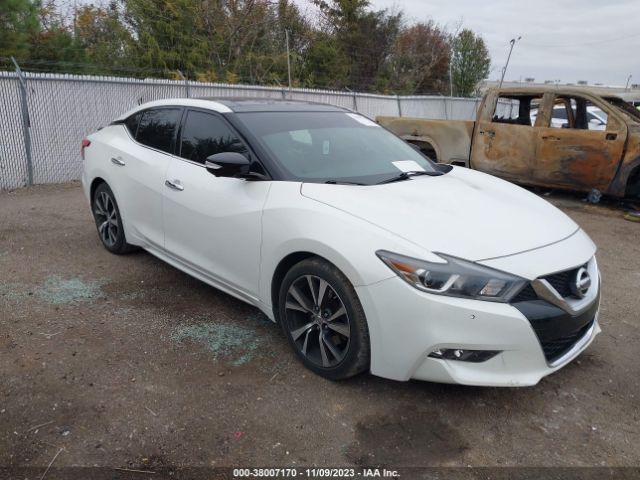 NISSAN MAXIMA 2017 1n4aa6apxhc450450