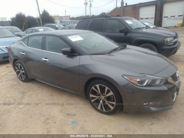 NISSAN MAXIMA 2017 1n4aa6apxhc450769