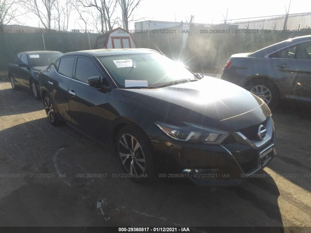 NISSAN MAXIMA 2017 1n4aa6apxhc451081