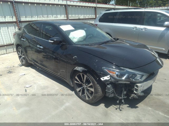 NISSAN MAXIMA 2017 1n4aa6apxhc451386