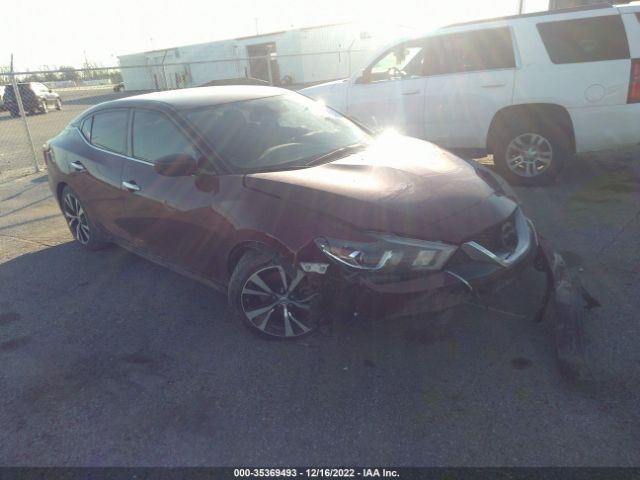 NISSAN MAXIMA 2017 1n4aa6apxhc451582