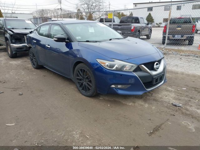 NISSAN MAXIMA 2017 1n4aa6apxhc451811