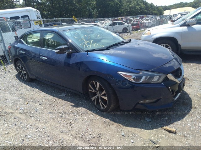 NISSAN MAXIMA 2017 1n4aa6apxhc453283