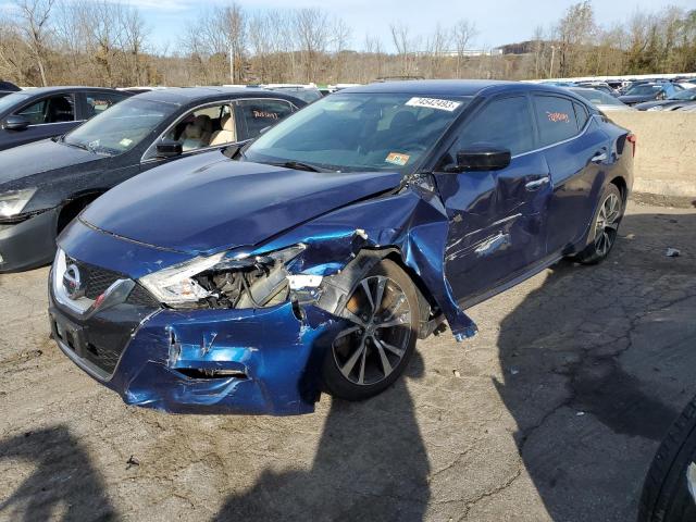 NISSAN MAXIMA 2017 1n4aa6apxhc453302