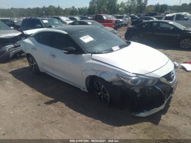 NISSAN MAXIMA 2017 1n4aa6apxhc454286