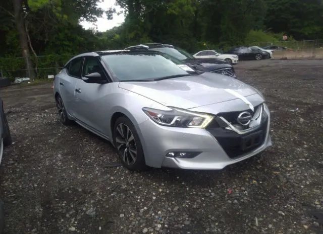 NISSAN MAXIMA 2017 1n4aa6apxhc456586