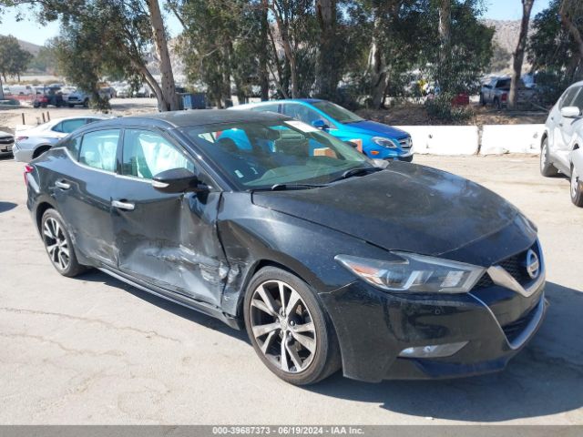 NISSAN MAXIMA 2018 1n4aa6apxjc361354