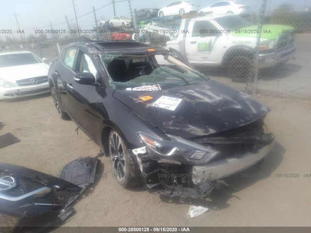 NISSAN MAXIMA 2018 1n4aa6apxjc362309