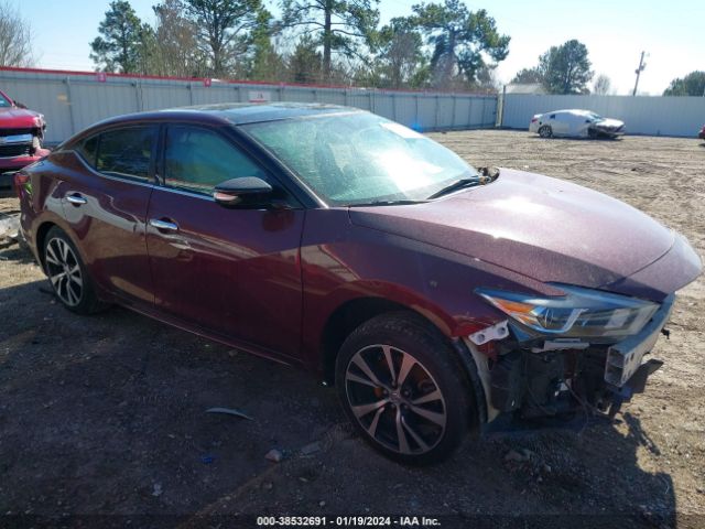 NISSAN MAXIMA 2018 1n4aa6apxjc363363