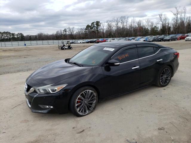 NISSAN MAXIMA 3.5 2018 1n4aa6apxjc365629