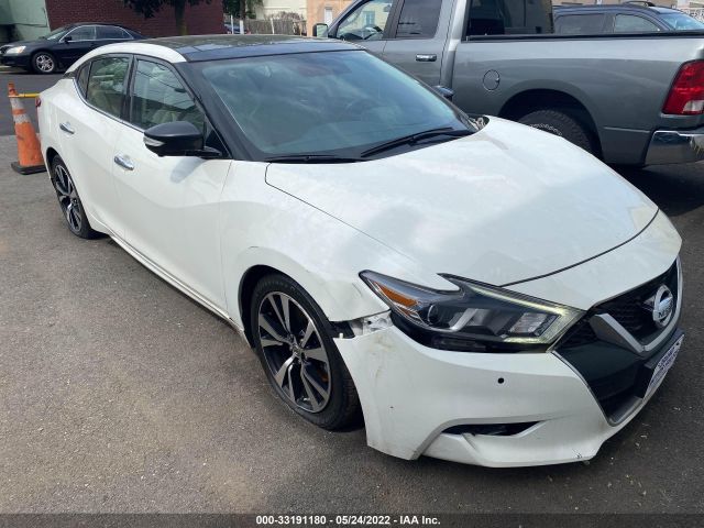 NISSAN MAXIMA 2018 1n4aa6apxjc366795