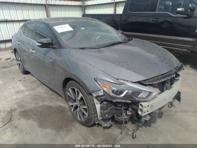 NISSAN MAXIMA 3.5 2018 1n4aa6apxjc367221