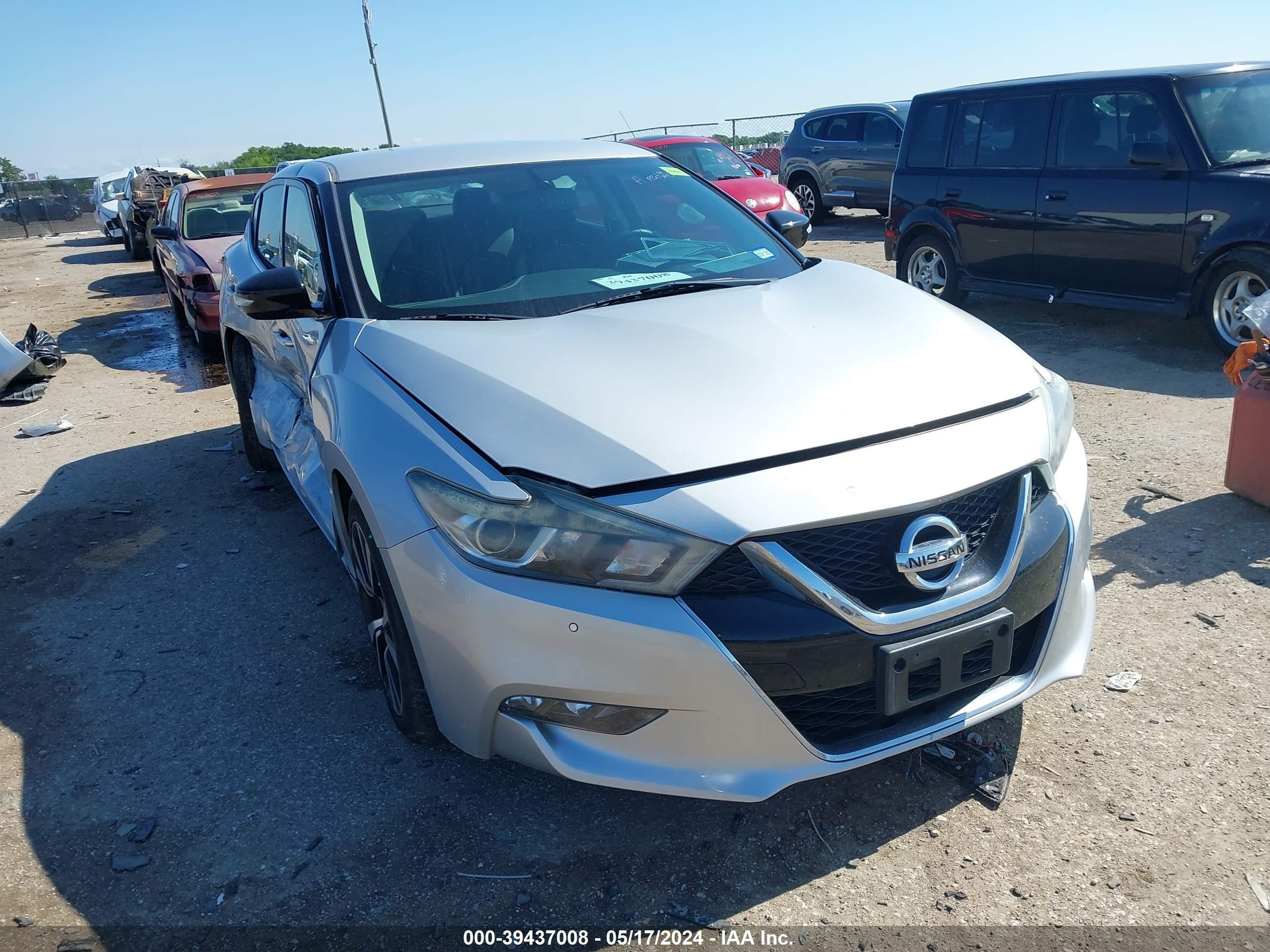 NISSAN MAXIMA 2018 1n4aa6apxjc367963