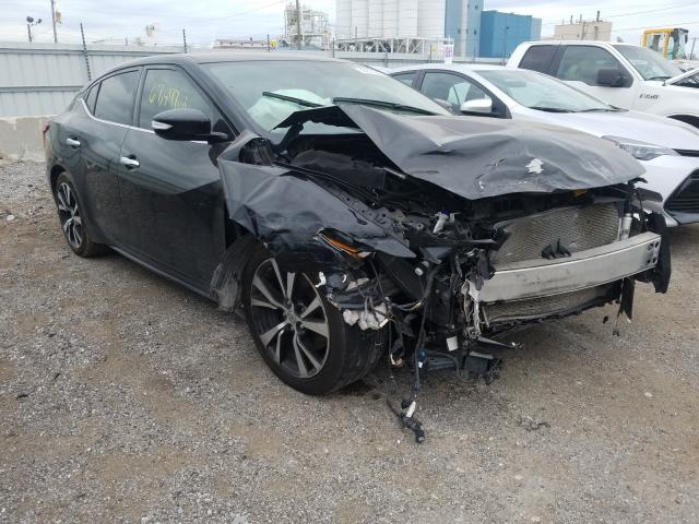 NISSAN MAXIMA 3.5 2018 1n4aa6apxjc368305