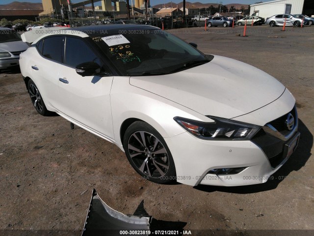 NISSAN MAXIMA 2018 1n4aa6apxjc368577