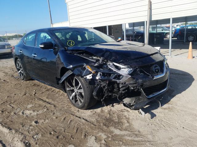 NISSAN MAXIMA 3.5 2018 1n4aa6apxjc369700