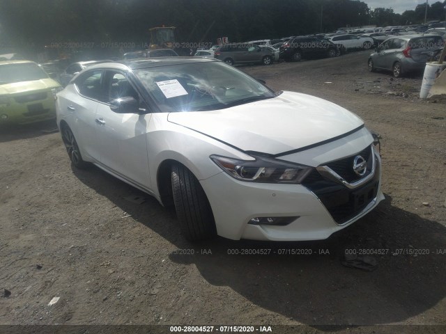 NISSAN MAXIMA 2018 1n4aa6apxjc372189