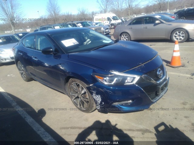 NISSAN MAXIMA 2018 1n4aa6apxjc372886